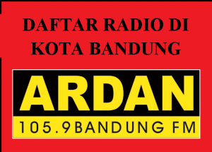 DAFTAR RADIO DI KOTA BANDUNG