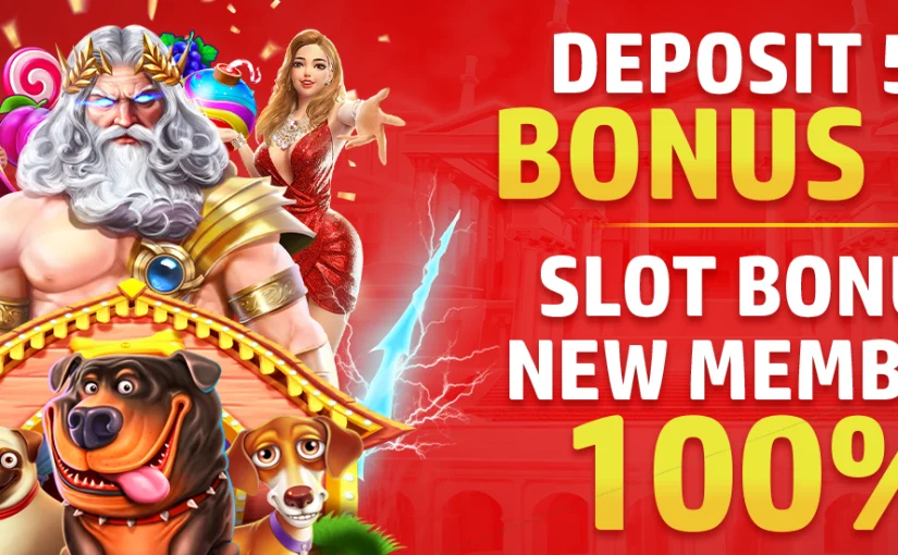 Situs Slot Bonus 100 Di Depan Mudah Menang Maxwin